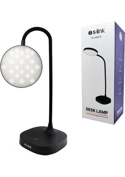 Masa Lası USB Şarjlı Dokunmatik 48 Ledli Düğme 7W 1200MAH SL-M9078