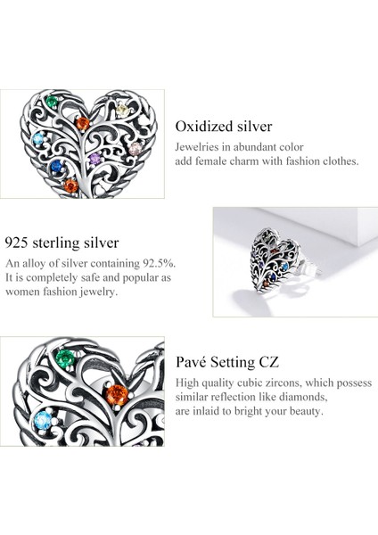 S925 Gümüş Küper (Yurt Dışından) indirimleri