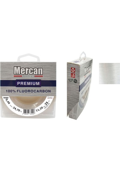Fluorocarbon Premium 25 M Makara Misina