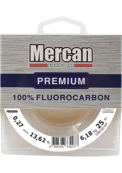 Fluorocarbon Premium 25 M Makara Misina