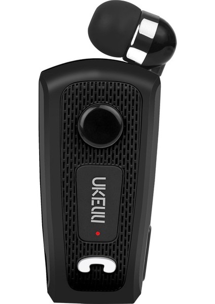Ukili UK-E20 Titreşim Gürültü Azaltma Bluetooth Kulaklık Siyah (Yurt Dışından)