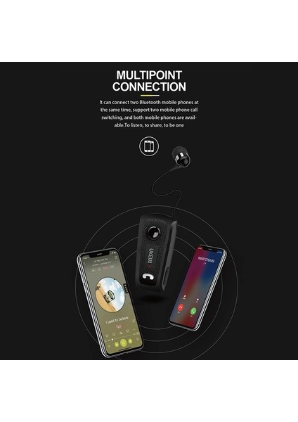 Ukili UK-E20 Titreşim Gürültü Azaltma Bluetooth Kulaklık Siyah (Yurt Dışından) indirimleri