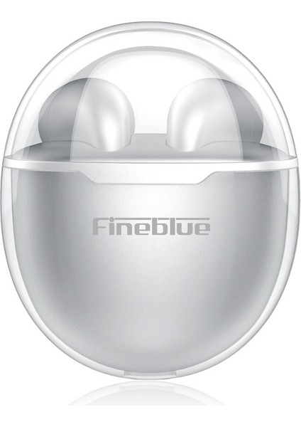 F-22PRO Tws Bluetooth Kulaklık Gümüşü (Yurt Dışından)