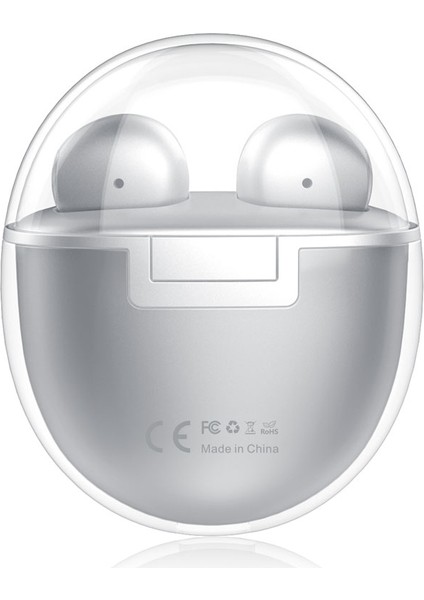 F-22PRO Tws Bluetooth Kulaklık Gümüşü (Yurt Dışından)