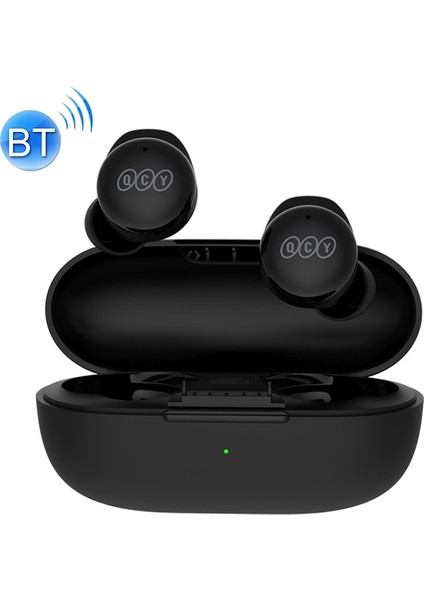 Youpin Qcy T17 Bluetooth 5.1 Enc Kulaklıklar Siyah (Yurt Dışından)