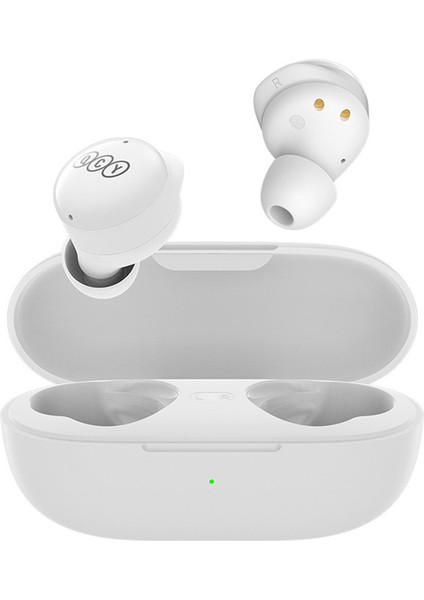 Youpin Qcy T17 Bluetooth 5.1 Enc Kulaklıklar Beyaz (Yurt Dışından)
