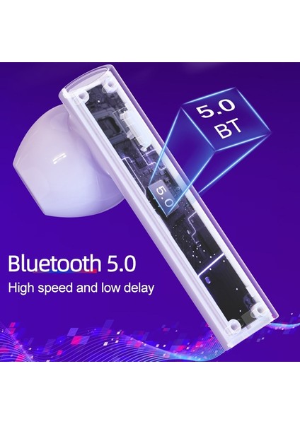 Air6 Pro Wiress Bluetooth Kulaklık Beyaz (Yurt Dışından)