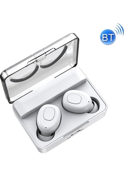 5.0 Tws Wiress Bluetooth Kulaklık Beyaz (Yurt Dışından)