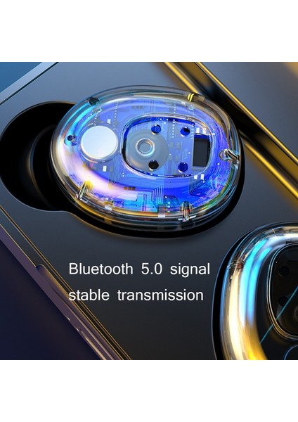 5.0 Tws Wiress Bluetooth Kulaklık Beyaz (Yurt Dışından)