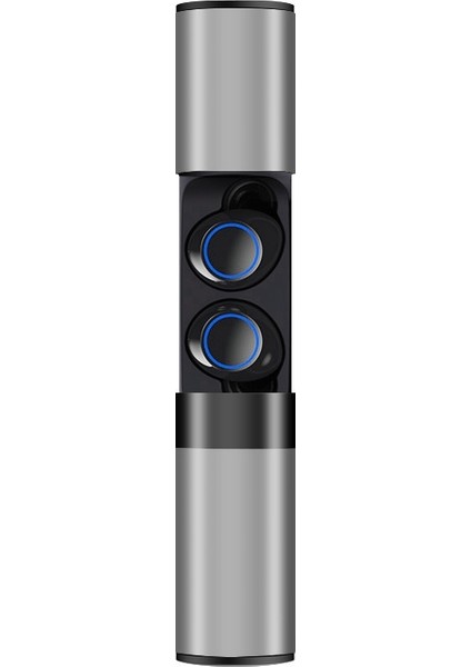 Çekmece Tip S2 Kulak-In Tws Bluetooth V5.0 Wiress Kulaklıklar Gri (Yurt Dışından)