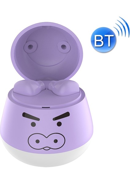 Zw-T7 Wiress Bluetooth Kulaklık Domuzcisi (Yurt Dışından)