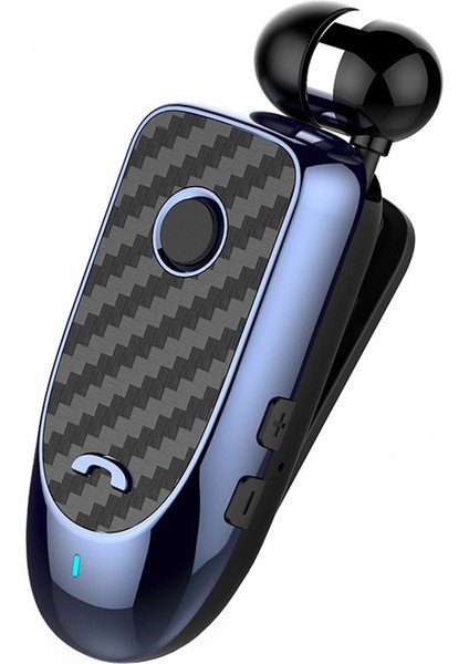 L2 Lavalier Bluetooth Kulaklık Mavisi (Yurt Dışından)