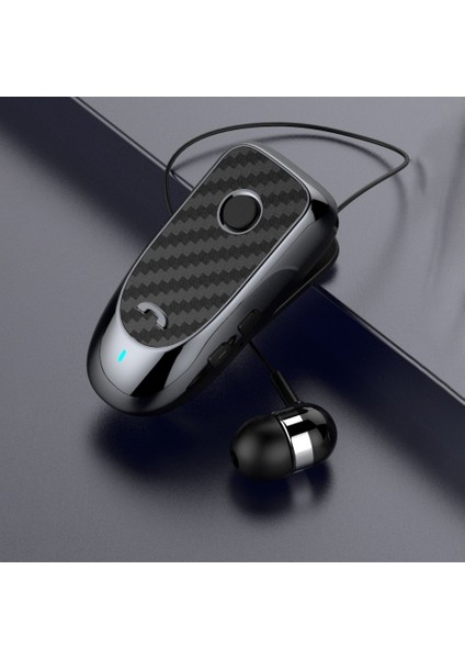 L2 Lavalier Bluetooth Kulaklık Mavisi (Yurt Dışından)
