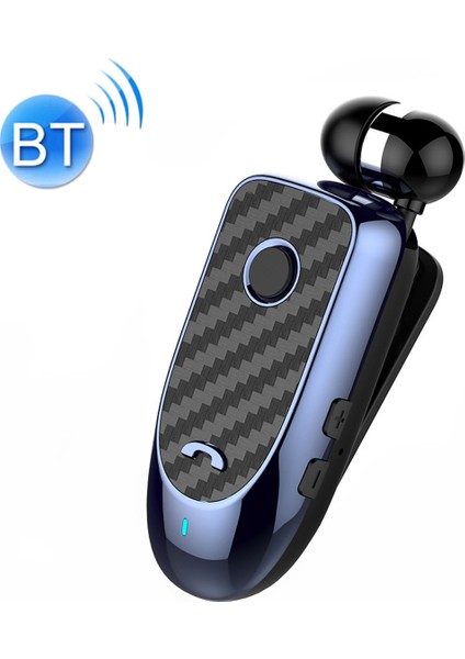 L2 Lavalier Bluetooth Kulaklık Mavisi (Yurt Dışından)