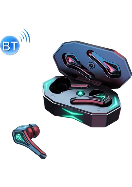 TWS-A10 Bluetooth Kulaklık Siyahı (Yurt Dışından)