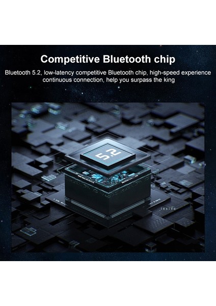 TWS-A10 Bluetooth Kulaklık Siyahı (Yurt Dışından)
