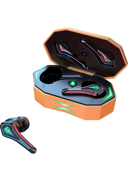 TWS-A10 Bluetooth Kulak Turuncu (Yurt Dışından)