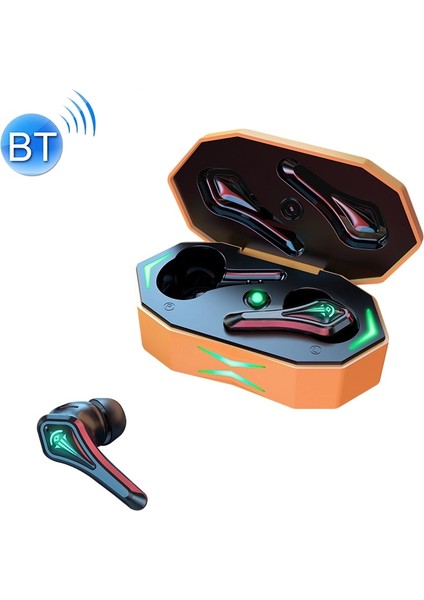 TWS-A10 Bluetooth Kulak Turuncu (Yurt Dışından)