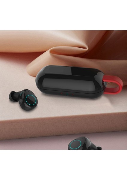 BTH-193 5.0 True In-Ear Bluetooth Kulaklık Siyah (Yurt Dışından)