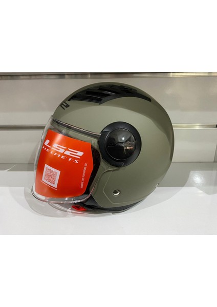 Kask Aırflow Mat Kum Çenesiz