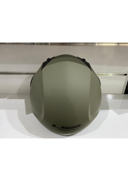 Kask Aırflow Mat Kum Çenesiz