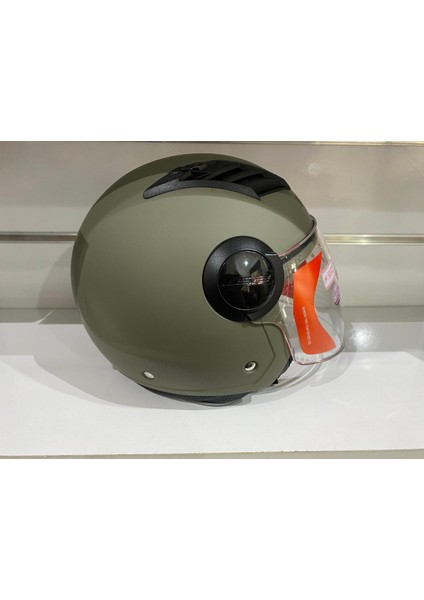 Kask Aırflow Mat Kum Çenesiz