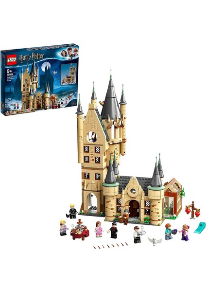 Harry Potter™ Hogwarts™ Astronomi Kulesi 75969 Çocuklar Için Harika Bir Sihirli Kale Hediyesi, Aksiyon Minifigürlü Model Oyuncak (971 Parça)