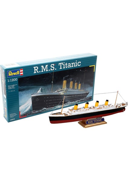 Model Kit R.m.s. Titanic 1:1200 5804