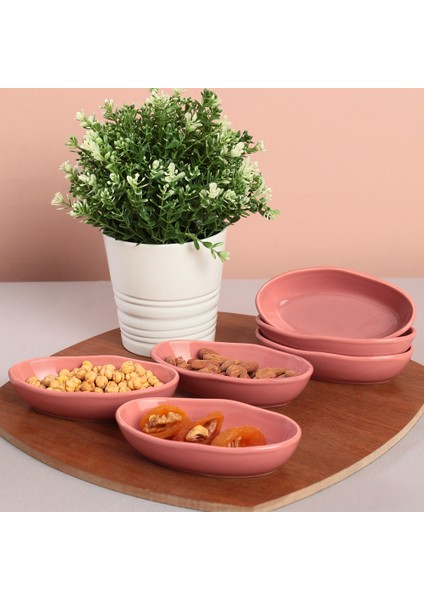 Gül Kurusu Deniz Çerezlik/sosluk 14 cm 6 Adet