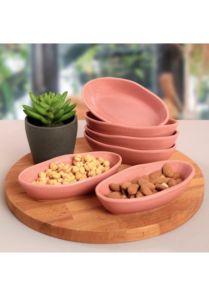 Gül Kurusu Deniz Çerezlik/sosluk 14 cm 6 Adet