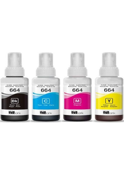 Ecotank L222 (70ML) Epson Mürekkep Muadil