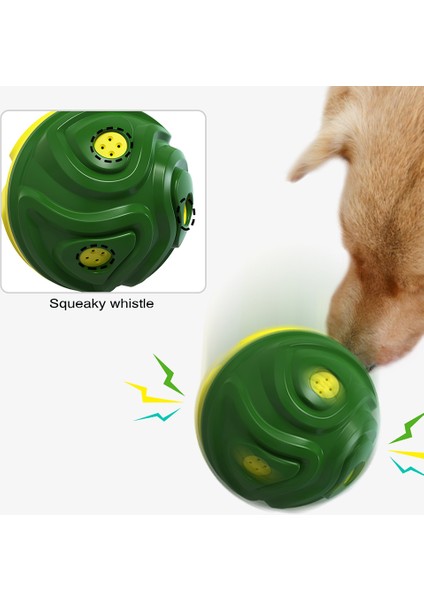 Tpr Pet Pet Squeaky Oyuncak Köpek Köpek Çiğneme Oyuncak Diş Çıkarma Dişleri ile Köpek Diş Taşlama Için Top Aracı (Fda, Bpa-Free) (Yurt Dışından) indirimleri