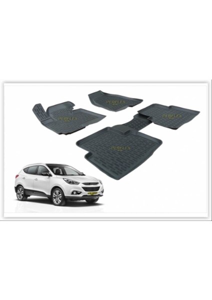 PXM-HY18-PASPAS 3D X-Mat Havuzlu Hyundaı İX35 11 Siyah