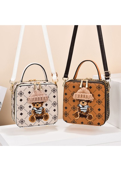 Kadın Taşınabilir Çapraz Omuz Mini Kare Çanta (Yurt Dışından) fırsatları