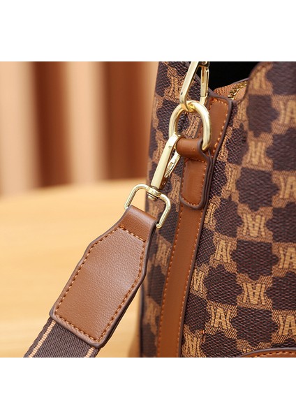 Kadın Taşınabilir Kova Çanta Tek Omuz Çapraz Çantası (Yurt Dışından) fırsatları