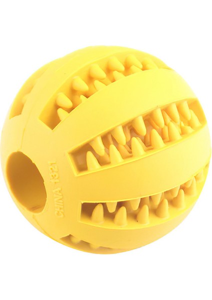6cm Puppy Oyuncak Etkileşimli Köpek Çiğneme Oyuncak Diş Çıkarma Diş Temizleme Top Aracı Gıda Muamelesi Dağıtım (Bpa Içermeyen, Fda Sertifikalı Yok), Boyut: M (Yurt Dışından) fiyatları