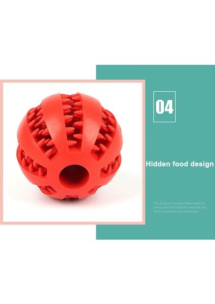6cm Puppy Oyuncak Etkileşimli Köpek Çiğneme Oyuncak Diş Çıkarma Diş Temizleme Top Aracı Gıda Muamelesi Dağıtım (Bpa Içermeyen, Fda Sertifikalı Yok), Boyut: M (Yurt Dışından) fırsatları