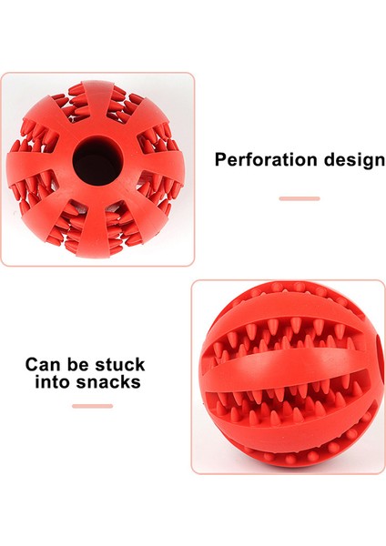 6cm Puppy Oyuncak Etkileşimli Köpek Çiğneme Oyuncak Diş Çıkarma Diş Temizleme Top Aracı Gıda Muamelesi Dağıtım (Bpa Içermeyen, Fda Sertifikalı Yok), Boyut: M (Yurt Dışından) indirimleri