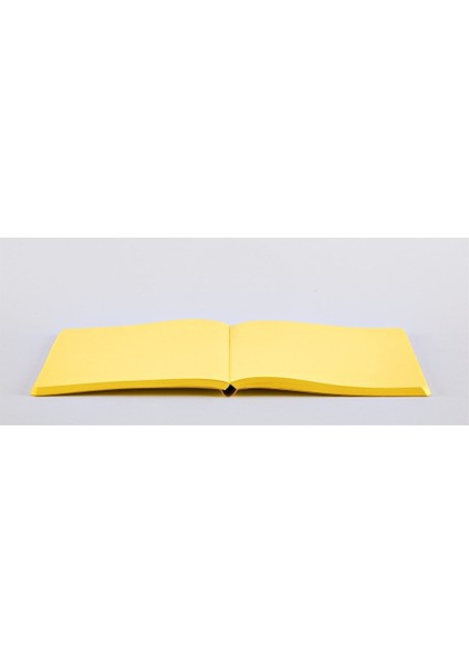 Not White Sarı - Çizgisiz Defter