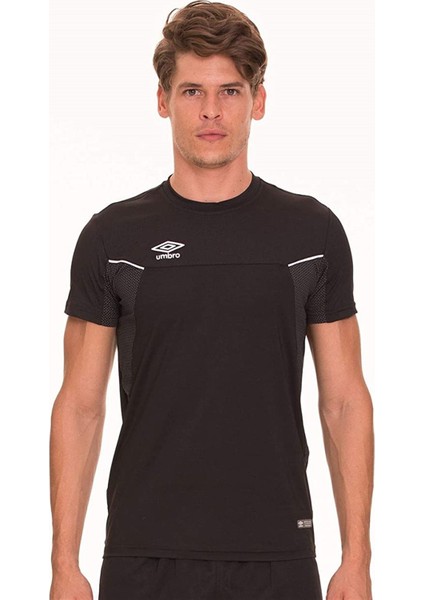 Training Top Esala - Erkek Siyah Spor T-Shirt - TF0032