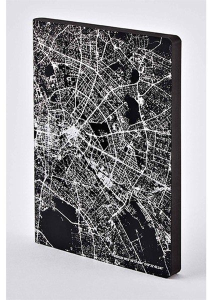 Graphic L Light - Nightflight Over Berlin Defter