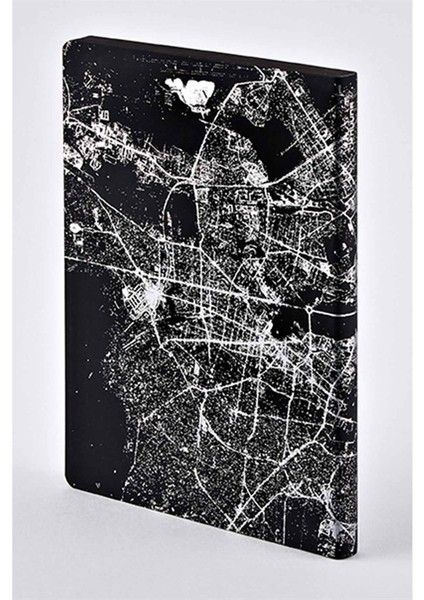 Graphic L Light - Nightflight Over Berlin Defter