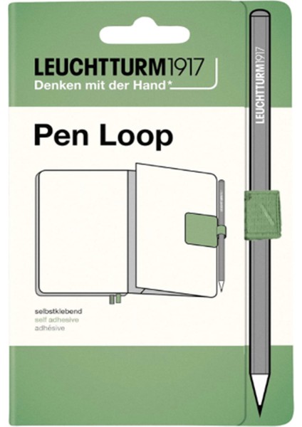Leuchttrum 1917 Pen Loop Kalem Tutucu Sage 361600
