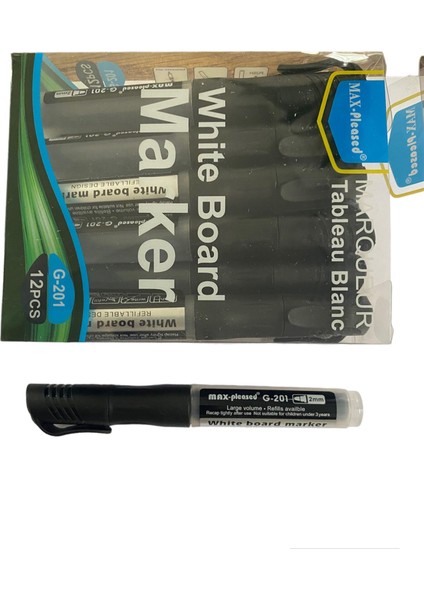 12 Adet Tahta Kalemi Kartuşlu