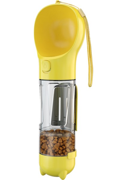 Taşınabilir Köpek 300ML Su Şişesi Pet Puppie Doggie Gıda Saklama Kutusu (Bpa Içermeyen, Fda Sertifikalı), Kaka Torbası Dağıtıcısı (Yurt Dışından)