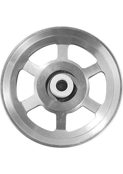 Evrensel Alüminyum Alaşımlı Kasnak Tekerleği Fitness Aksesuarları.5cm Argent (Yurt Dışından)