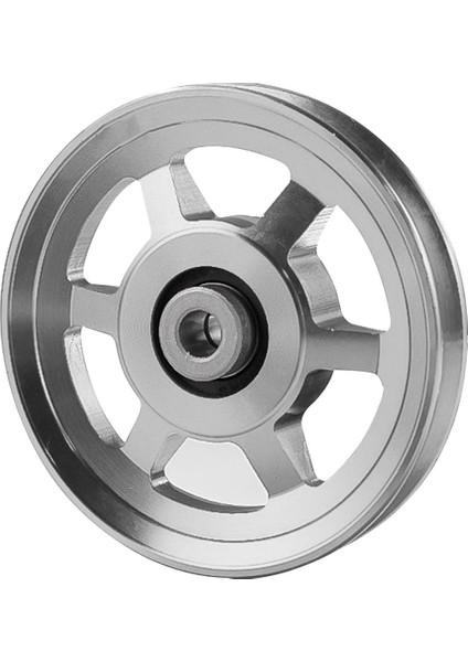 Evrensel Alüminyum Alaşımlı Kasnak Tekerleği Fitness Aksesuarları.5cm Argent (Yurt Dışından) fiyatları
