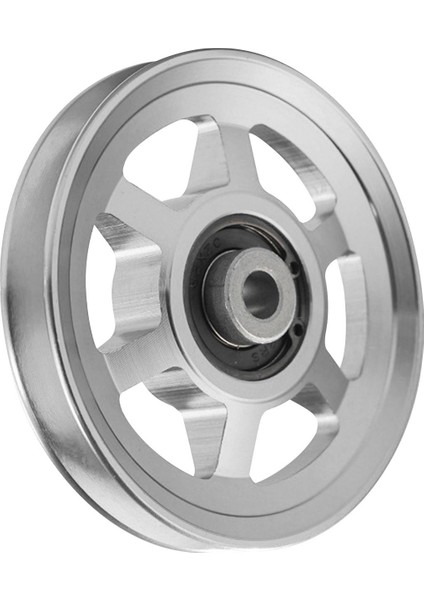 Evrensel Alüminyum Alaşımlı Kasnak Tekerleği Fitness Aksesuarları.5cm Argent (Yurt Dışından) modelleri