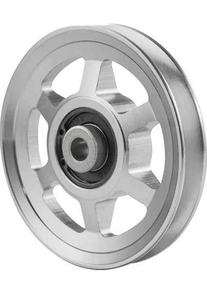 Evrensel Alüminyum Alaşımlı Kasnak Tekerleği Fitness Aksesuarları.5cm Argent (Yurt Dışından) fırsatları