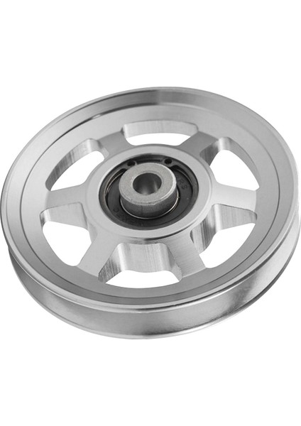 Evrensel Alüminyum Alaşımlı Kasnak Tekerleği Fitness Aksesuarları.5cm Argent (Yurt Dışından) indirimleri